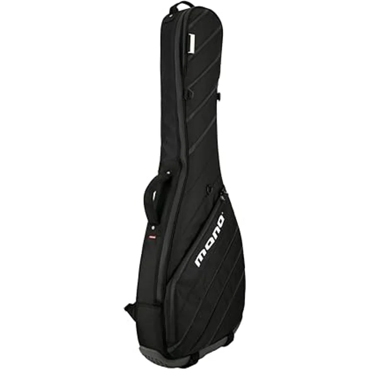 Mono Cases Vertigo Ultra Semi Hollow, Gitarrentasche für Semi Hollow E-Gitarre, optimiert mit Freeride Wheel System, strapazierfähig, schwarz – Bild 10