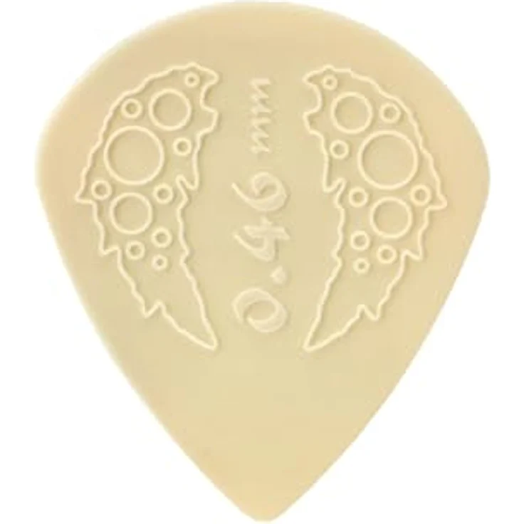 Ovation Diamond Grip Standard 0.38 PW, Plektrum 6+1 Stück, Teardrop Form, griffiges Design, hergestellt in Europa – Bild 5