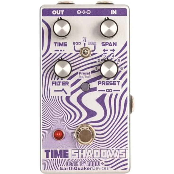 EarthQuaker Devices Time Shadows II Multi-Delay, Subharmonic Effektpedal mit 3 Modi, 6 Presets und Flexi-Switch-Technologie – Bild 2