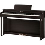 Kawai CN-201 R, Digitalpiano mit 88 gewichteten Tasten, 19 Sounds, 192-stimmiger Polyphonie, Bluetooth, Rosenholz