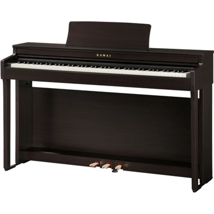 Kawai CN-201 R, Digitalpiano mit 88 gewichteten Tasten, 19 Sounds, 192-stimmiger Polyphonie, Bluetooth, Rosenholz – Bild 1