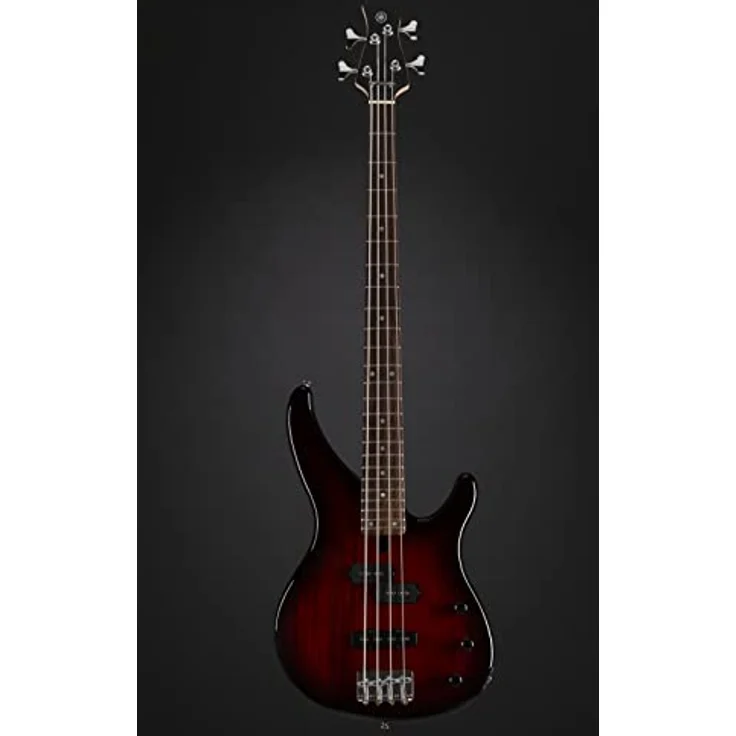Yamaha TRBX174OVS, E-Bass mit flexibler Gestaltung und hochwertigen Materialien, olivgrün – Bild 2