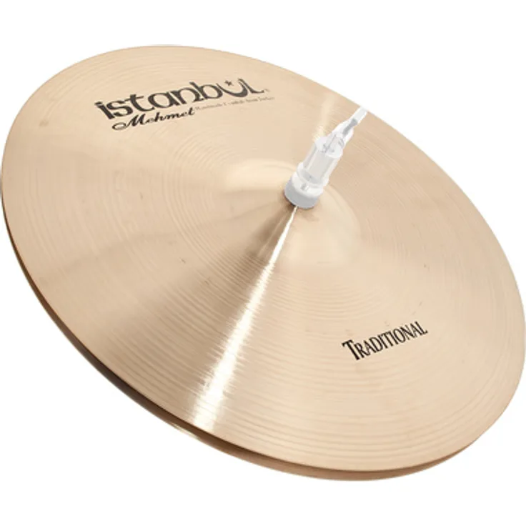 Istanbul Mehmet 15" Light Hi-Hat Traditional, Schlagzeugbecken mit dynamischem Spectrum und warmem Sound