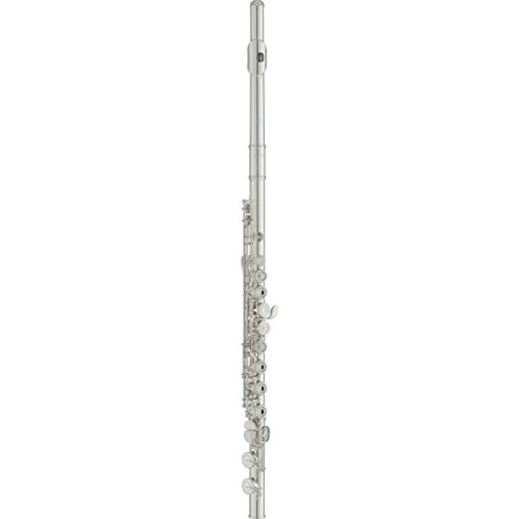 Yamaha YFL-212SL Flöte, Schülermodell mit geschlossenen Klappen, versilbert, Sterling Silber Mundlochplatte, inkl. Koffer – Bild 1