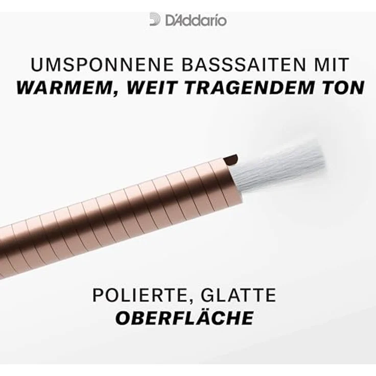 D'Addario EJ45FF Pro Arte Carbon Gitarrensaiten für Konzertgitarre, Nylon-Saiten für Akustikgitarre, ausgewogene Klangqualität – Bild 4