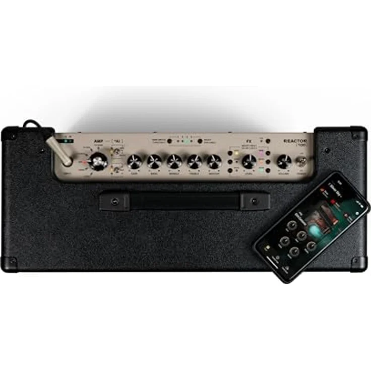 Positive Grid Reactor 100, 1x12 Zoll Gitarrencombo-Verstärker mit 100 Watt Leistung, KI-DSP und App-Integration – Bild 2