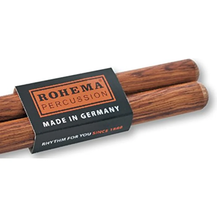 Rohema Concert Claves 18, Palisander Percussion-Instrument, 180mm Länge, 18mm Durchmesser, Made in Germany – Bild 2