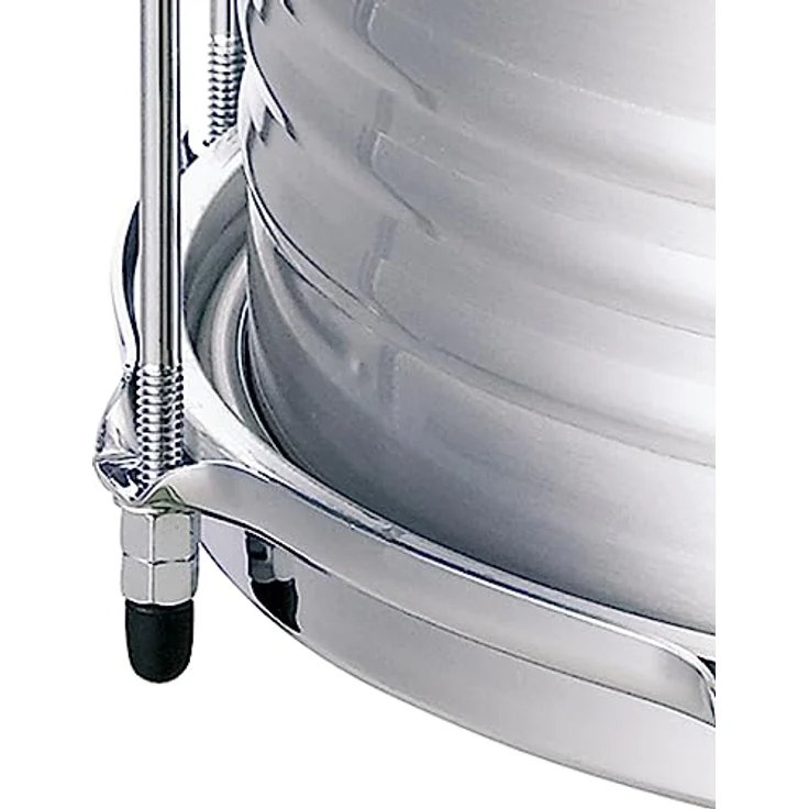 Meinl RE12 12"x12" Repinique Alu, Aluminium Percussion mit Chrom Hardware, auswechselbarem Fell und 8 Spannschrauben – Bild 6