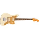 Fender Squier J Mascis Jazzmaster IL, E-Gitarre in Vintage White mit hochwertiger Verarbeitung und ausgewählten Materialien