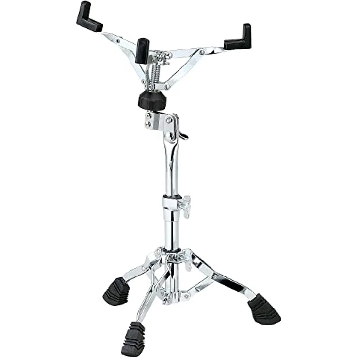 Tama HS40PWN Snare Stand, Stage Master Serie mit doppelstrebigen Beinen, verstellbarer Höhe 47cm - 63cm, drehbarer Korb für Snares von 10" - 12"