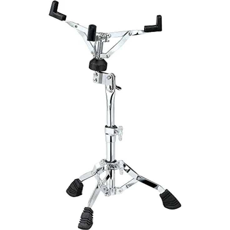Tama HS40PWN Snare Stand, Stage Master Serie mit doppelstrebigen Beinen, verstellbarer Höhe 47cm - 63cm, drehbarer Korb für Snares von 10" - 12" – Bild 1