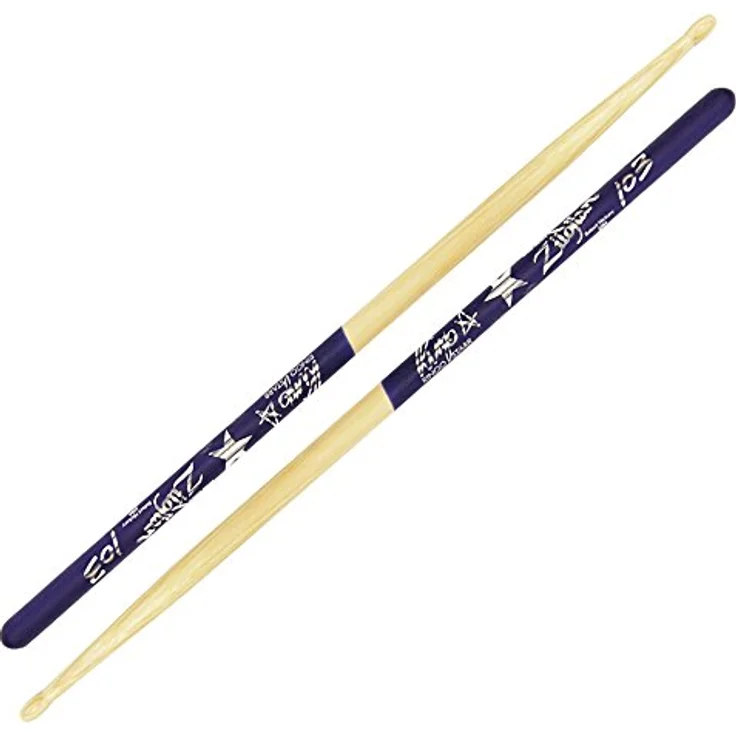 ZILDJIAN Ringo Starr Artist Serie Trommelstöcke, hohe Flexibilität und Robustheit, hochwertige Materialien – Bild 1