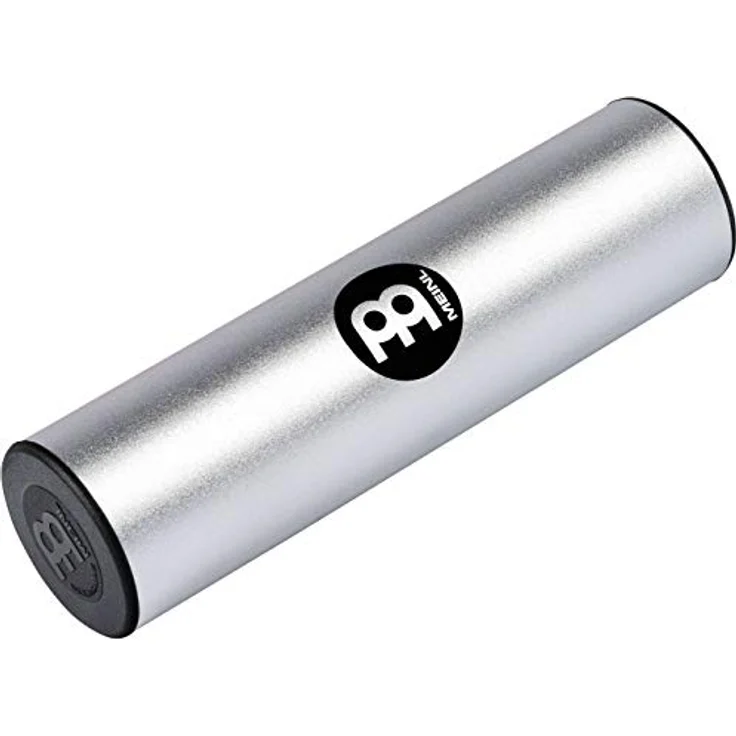 Meinl SH9-L-S Shaker, großer Aluminium-Shaker in Silber mit voluminösem Klang für laute Musikstile – Bild 3
