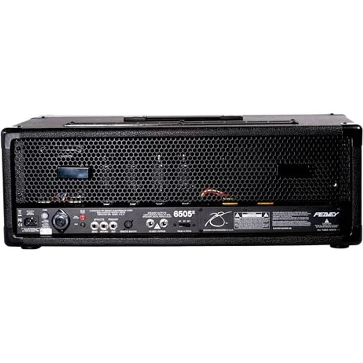 Peavey 6505 II Head, Röhren-Topteil für E-Gitarre mit 120 Watt, schwarz – Bild 2