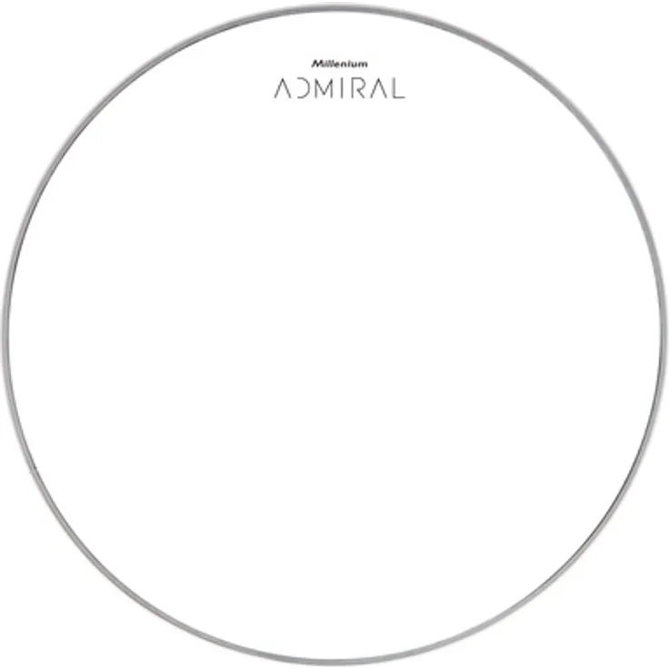 Millenium 16" Admiral Clear, einlagiges Schlagzeugfell mit offenem, obertonreichem Ton und viel Attack