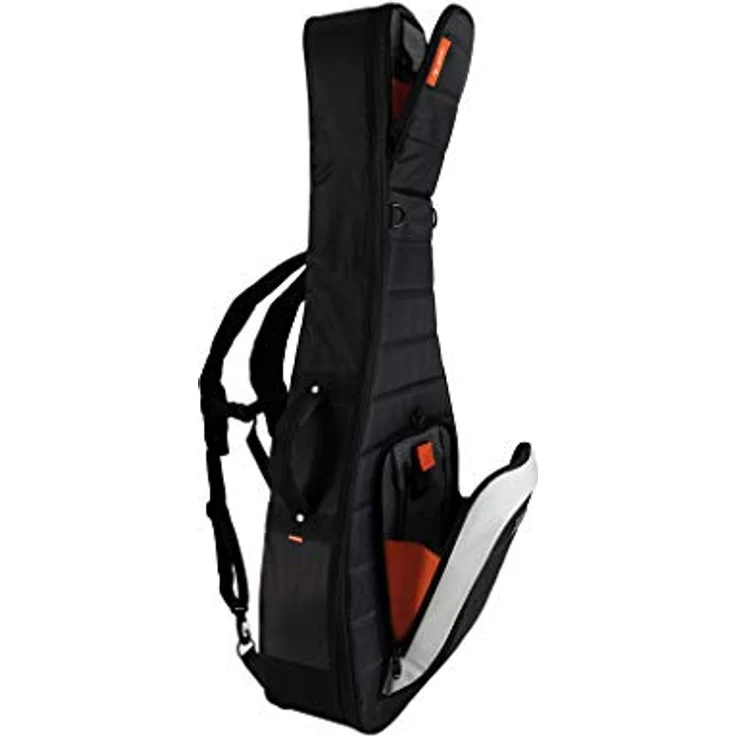 Mono Cases Acoustic M80-AC-BLK, Gigbag für Konzertgitarre mit Hybrid-Case, Wasserabweisender Sharkskin Oberfläche, integriertes Headlock System, passend für Klassische und OM Modelle, schwarz – Bild 5
