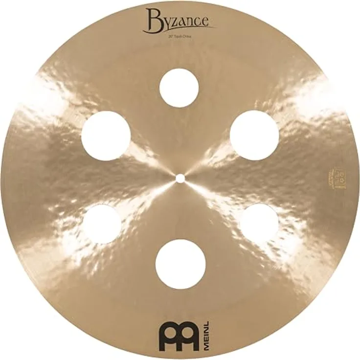 Meinl 20" Byzance Trash China, Traditional Ausführung mit explosivem Sound und kürzerem Sustain, B20 Bronze