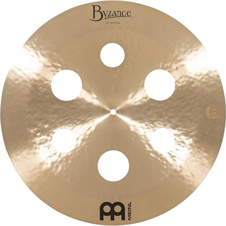 Meinl 20" Byzance Trash China, Traditional Ausführung mit explosivem Sound und kürzerem Sustain, B20 Bronze – Bild 1