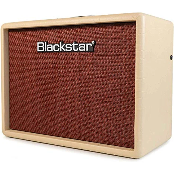 BLACKSTAR Debut 15 - Combo E-Gitarren-Verstärker mit Vintage-Creme und Ochsenblut Styling, ISF-Steuerung und eingebautem Echo-Effekt – Bild 5