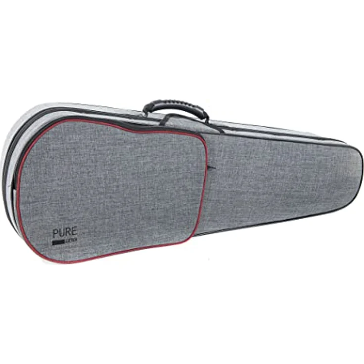 Gewa Pure Violaset EW 42,0cm, mit massiver Fichtendecke und Ahornboden, Ebenholz-Griffbrett, dunkelrotbraunem Lack, inkl. Leicht-Etui und Massaranduba-Bogen – Bild 7