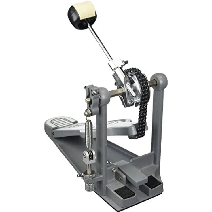 Ludwig LAS15FP Atlas Standard Pedal, Single Bass Drum Pedal mit einstellbarem Tritt und Aluminium-Konstruktion, Kettenantrieb – Bild 2