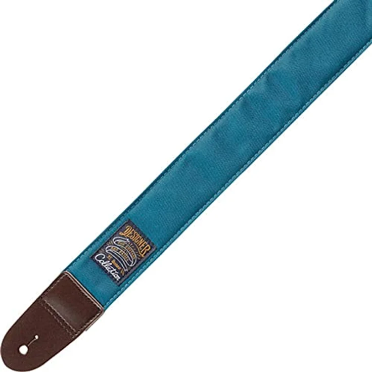 Ibanez Designer Collection Strap B, Gitarrengurt in Deep Blue, verstellbar bis 1700 mm, 50 mm breit mit Lederenden – Bild 2