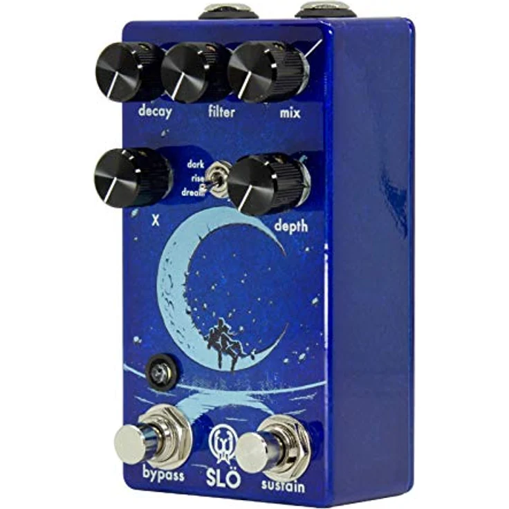 Walrus Audio Slö Multi Texture Reverb, Effektpedal mit drei Reverb-Modi und Modulation, True Bypass Design – Bild 3