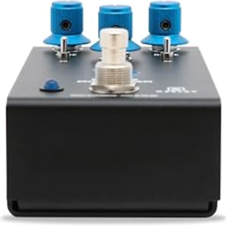 Keeley Blues Disorder Overdrive Dist, 4-in-1 Overdrive/Distortion Effektpedal mit True Bypass und Buffered Bypass – Bild 4