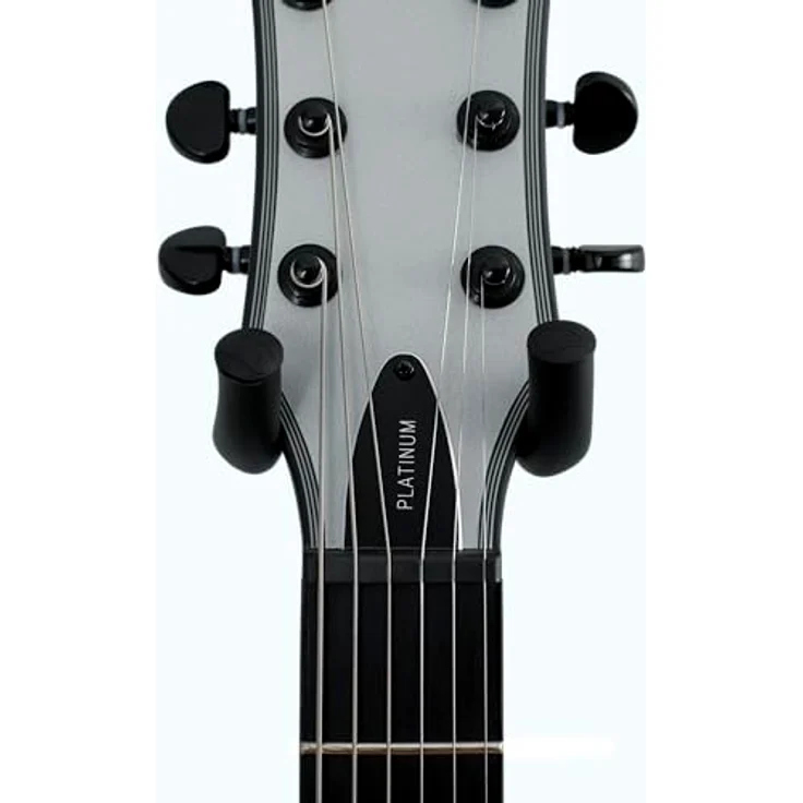 Gator Frameworks GFW-GTR-Hanger Mahagoni, Wandmontierter Gitarrenständer für E-Gitarren, Akustikgitarren und Bässe mit rutschfestem Drehgelenk und Schaumstoffkissen – Bild 8