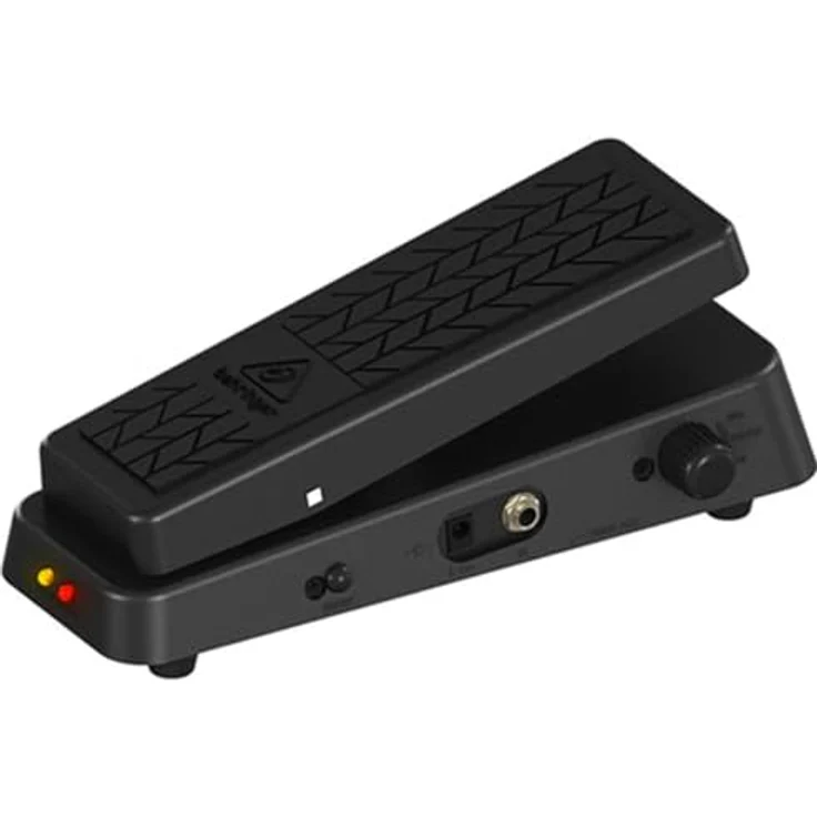 Behringer HB01 Hell Babe, Wah-Wah-Pedal mit optischer Steuerung und einstellbarer Heel-Down-Frequenz von 440 Hz bis 250 Hz, für E-Bass geeignet – Bild 3