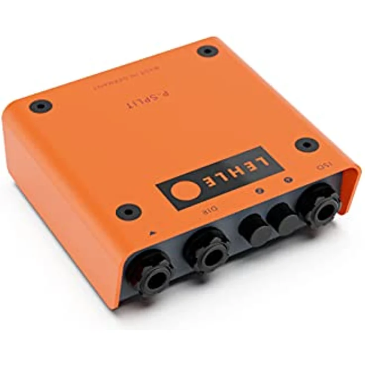Lehle P-Split III, Gitarren-Splitter und DI-Box mit passivem Hochohm-Transformer, schwarz – Bild 4