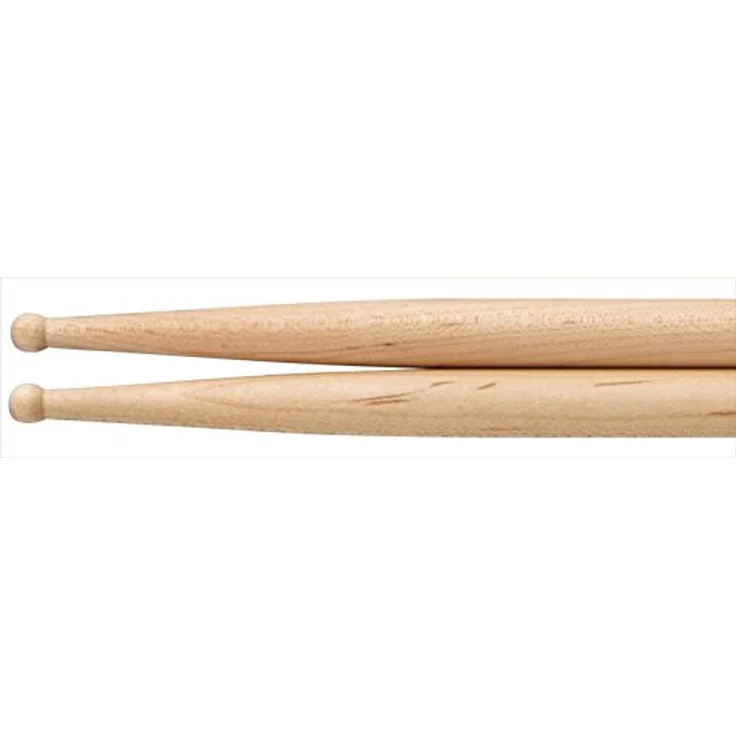 Tama M-Jazz Sticks, Ahorn Drumsticks mit Jazz Tip, Länge 406mm, Durchmesser 13mm, ideal für leise Spielweise und Beckenartikulation – Bild 2