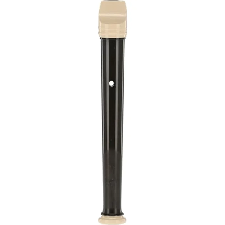 Aulos 501S Symphony Garklein Blockflöte, C-Blockflöte mit elfenbeinfarbenem Mundstück, dunkelbraunem Korpus, einteilig, inkl. Tasche – Bild 6