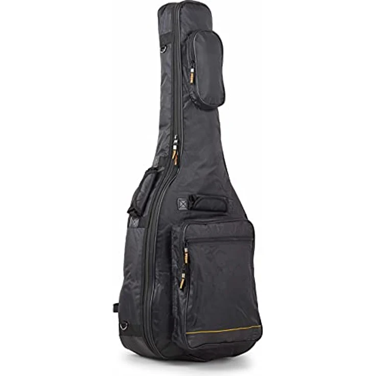 Rockbag Rb 20509 B, Deluxe Gitarrentasche für Westerngitarre mit 20mm Polsterung, Rucksackgarnitur, DIN A4 Tasche, L 112 cm x B 42 cm x T 13 cm – Bild 3