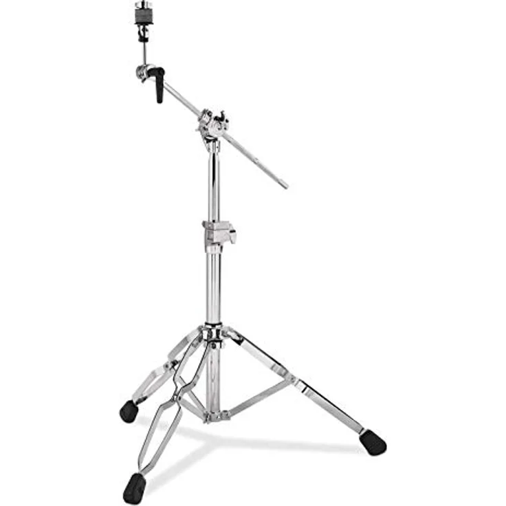 DW 9701 Cymbal Boom Stand, Galgen Beckenständer mit versenkbarem Galgenarm, stufenlos arretierbarer Neigungswinkel, TechLock-Sicherung, komfortable Memory Klammern, doppelstrebig, massive Ausführung – Bild 2