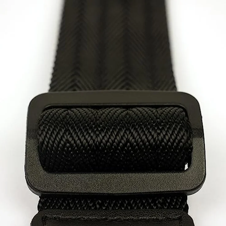 CASCHA Ukulele-Gurt verstellbar, Länge 76 cm bis 139 cm, robuster Nylon-Gurt in Schwarz für Kinder & Erwachsene, angenehm zu tragen – Bild 4