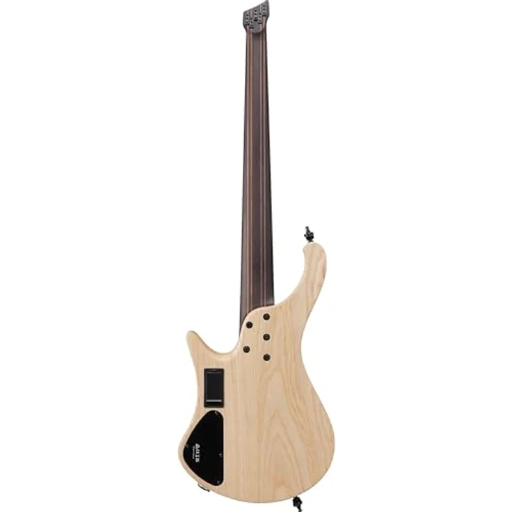 Ibanez Bass Workshop EHB1675MS-NTF, 5-Saiter E-Bass in Natural Flat mit sorgfältiger Verarbeitung – Bild 3