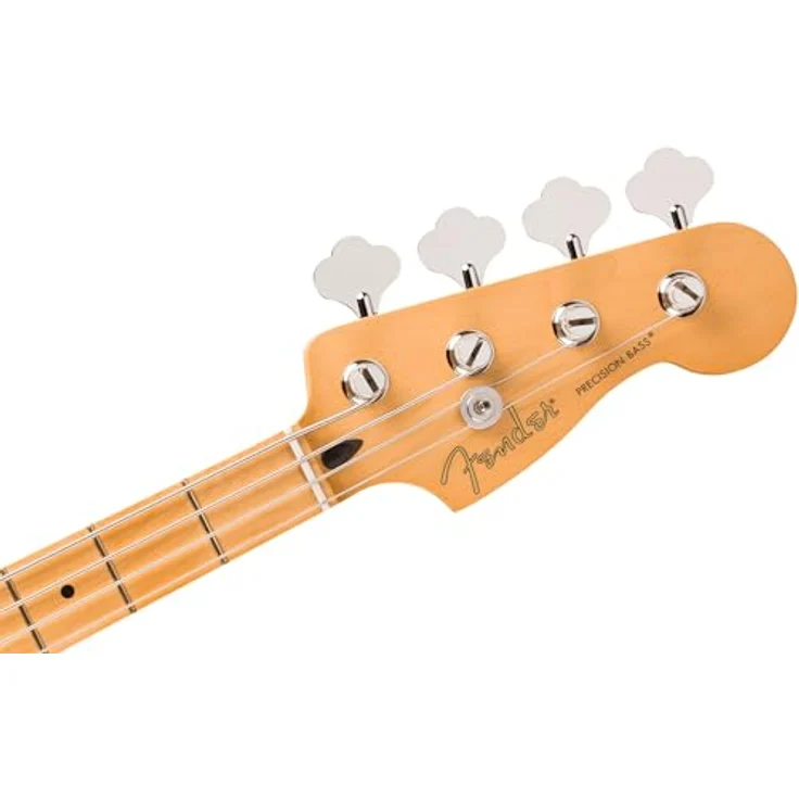 Fender Player II P Bass MN BCG, Precision E-Bass aus Erle mit Ahornhals und Alnico 5 Tonabnehmer, Farbe Birch Green – Bild 6