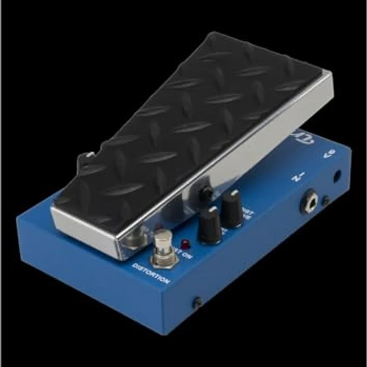 Morley MTPBA3 Tye Trujillo Wah, Wah-Pedal mit elektro-optischem Design, immer aktivem Drive und robustem Gehäuse aus kaltgewalztem Stahl – Bild 3
