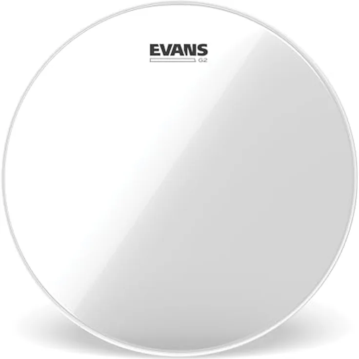 Evans G2 Clear 14", TT14G2, Tom Fell für Schlagzeug mit ausgewogener Klangqualität