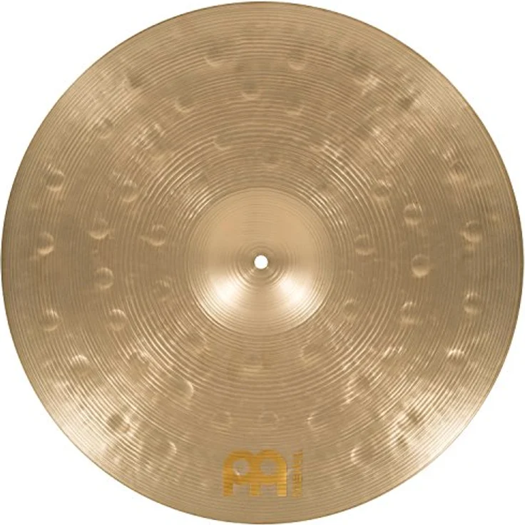 Meinl Cymbals Byzance Vintage Crash, 20 Zoll (50,80 cm) B20 Bronze, sandgestrahltes Finish, handgehämmert für weichen Vintage-Sound – Bild 5