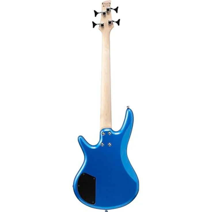 Ibanez GSRM20-SLB GIO SR MiKro E-Bassgitarre - 4 Saiten - Shortscale - Starlight Blue, mit hochwertigem Polyurethan Finish und verchromten Stimmmechaniken – Bild 4
