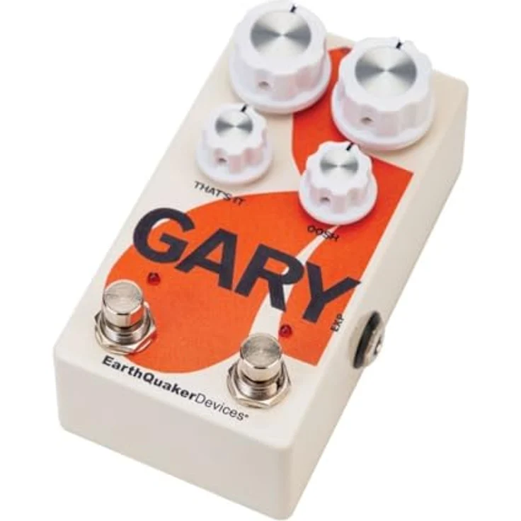 EarthQuaker Devices Gary Fuzz/Overdrive, Effektpedal mit Fuzz und Op-Amp-Overdrive, Hand-made in USA – Bild 3