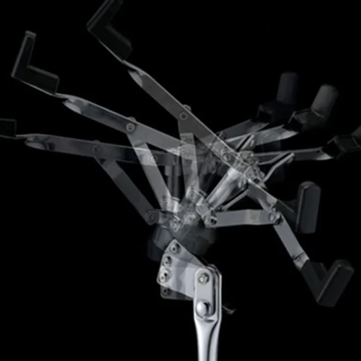 Tama HS40PWN Snare Stand, Stage Master Serie mit doppelstrebigen Beinen, verstellbarer Höhe 47cm - 63cm, drehbarer Korb für Snares von 10" - 12" – Bild 2