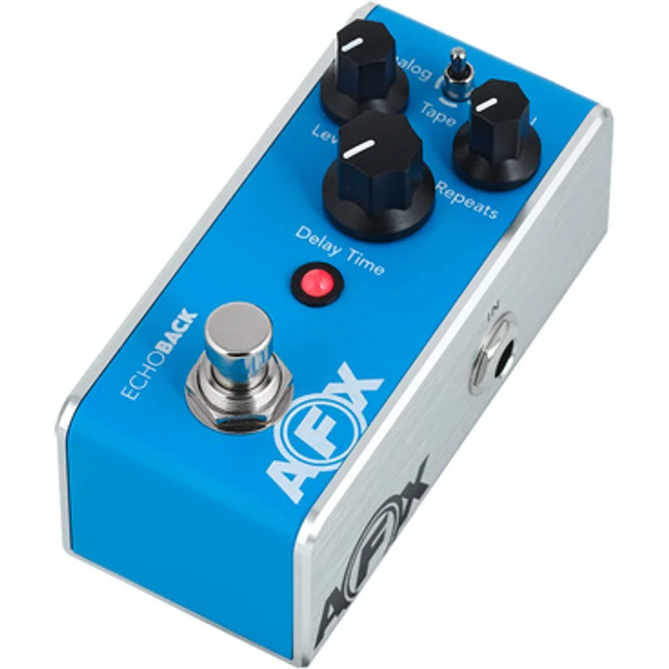 Fishman AFX EchoBack Mini Delay, Effektpedal für Gitarre mit 3 Modi: Analog, Tape & Digital, intuitives Tap Tempo – Bild 1