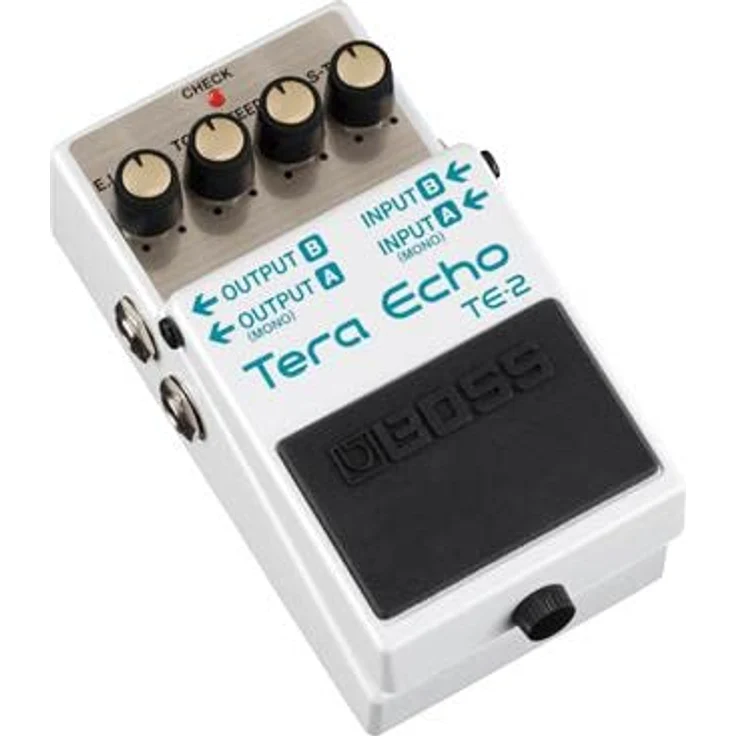 BOSS TE-2 Tera Echo Pedal, Gitarren-Multieffekte mit Multi-Dimensional Processing (MDP) und Freeze-Funktion – Bild 2