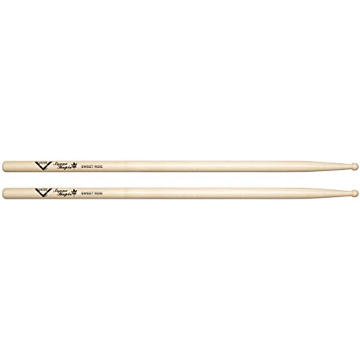 Vater Maple Sweet Ride Sticks, Drumsticks aus American Maple Holz mit Holz Kopf, ideal für Jazz Drummer – Bild 2