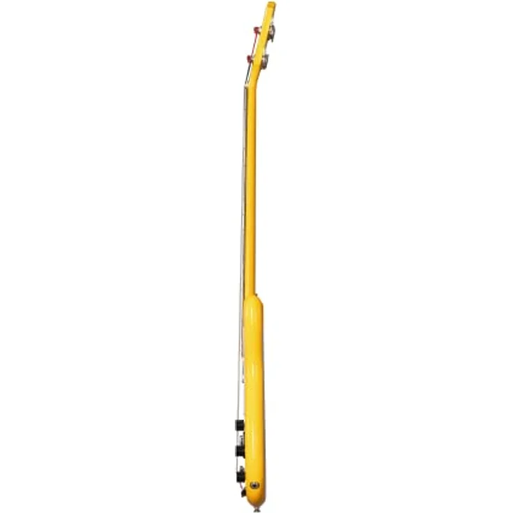 Epiphone Newport Bass, E-Bass mit Mahagoni-Korpus, Indian Laurel Griffbrett, 20 Bünde, Sunset Yellow – Bild 6