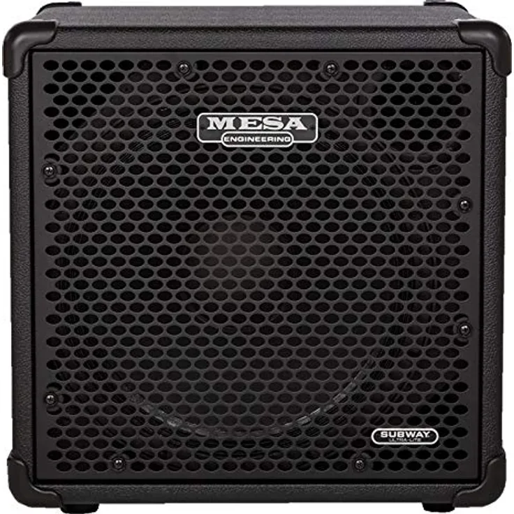 Mesa Boogie Subway Ultra-Lite 1x15 Bassbox, 1x15" Neodym Lautsprecher, 400W RMS, 8 Ohm, Black Bronco Bezug