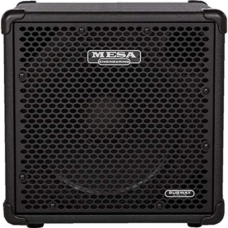 Mesa Boogie Subway Ultra-Lite 1x15 Bassbox, 1x15" Neodym Lautsprecher, 400W RMS, 8 Ohm, Black Bronco Bezug – Bild 1